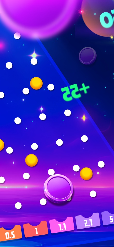 Drop Cost - Esta ferramenta apresenta uma interface futurista, onde o fundo cósmico e os elementos numéricos destacados sugerem uma jornada gamificada pelo controle financeiro.