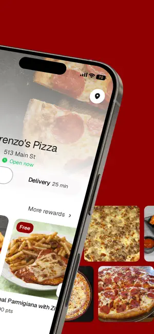 Lorenzo's Pizza To Go screenshot 2