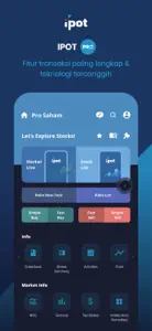 IPOT - Investment SuperApp screenshot #2 for iPhone