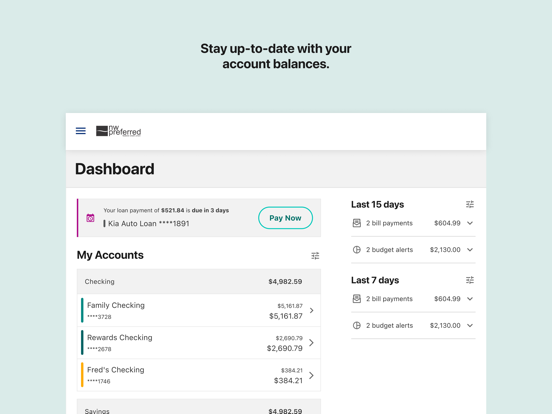 Screenshot #5 pour NW Preferred FCU