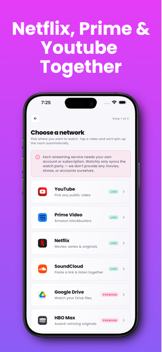 Watchly - Watch Together Screenshot 2 of 5