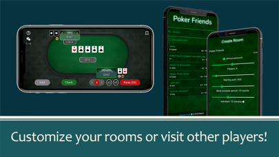 Poker Friends - Online Game Screenshot