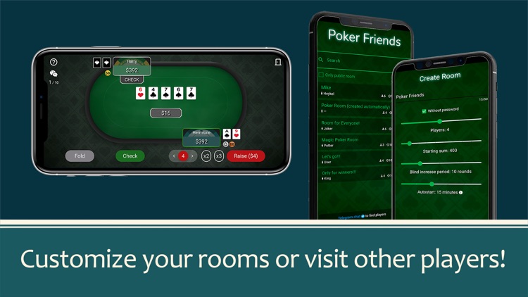 Poker Friends - Online Game screenshot-3