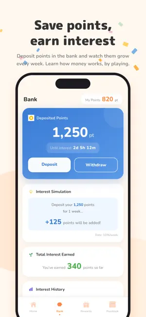 Kiddo! | Chores, money screenshot 2