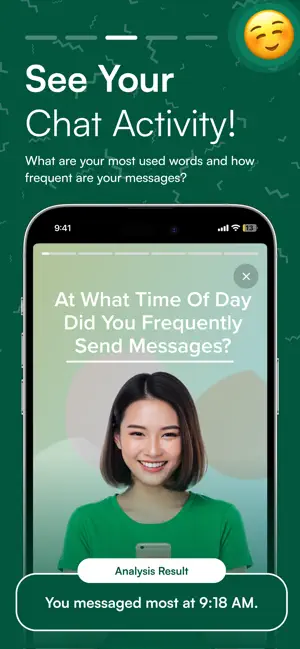 Chat Wrapped - Message Recap screenshot 4