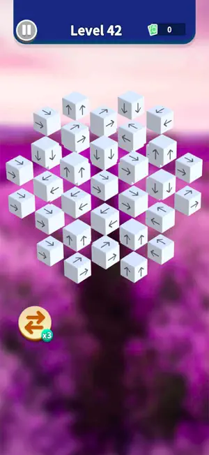 Tap to Unblock 3d Cube Away screenshot 4