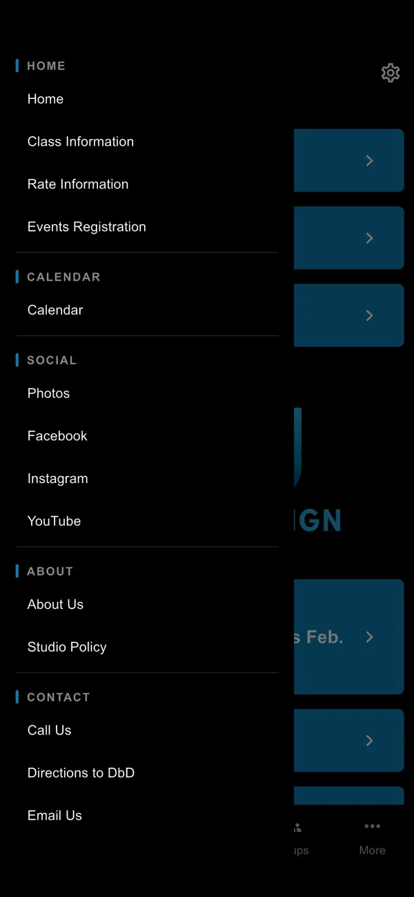 Screenshot #3 pour Dance by Design Studios