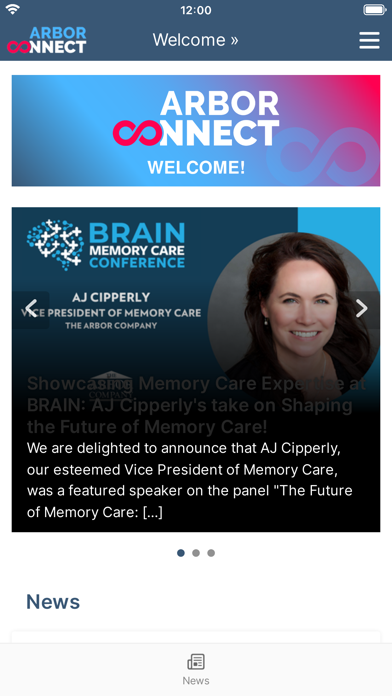 Screenshot #1 pour Arbor Connect