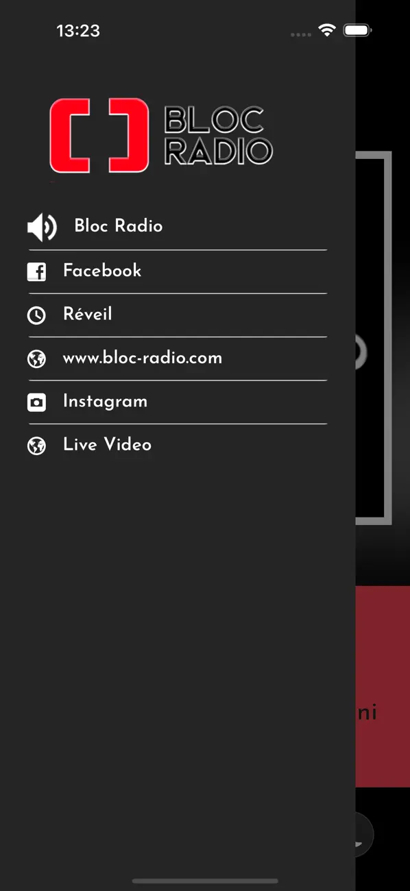 Screenshot #3 pour Bloc Radio