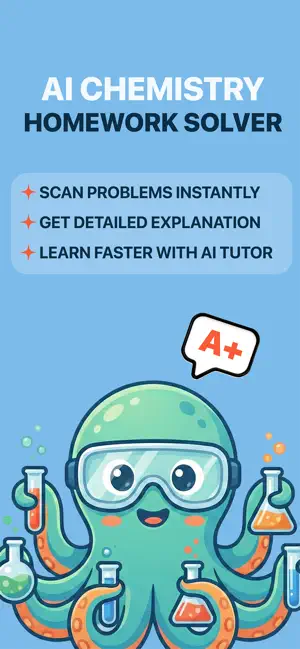 Chemistry AI: Problem Solver screenshot 1