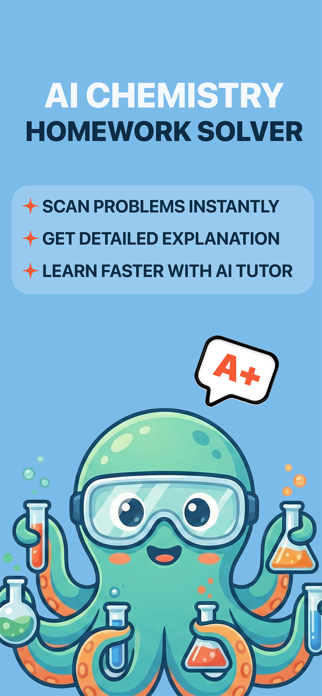 Chemistry AI: Problem Solver Screenshot 1 of 7
