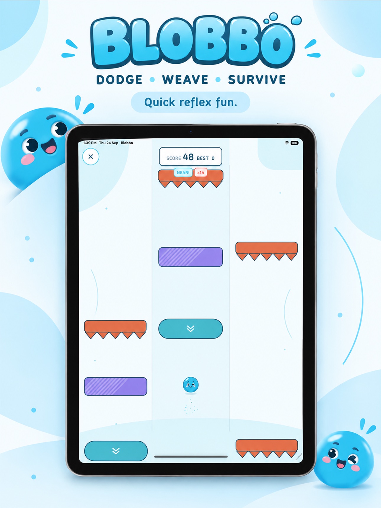 Screenshot 8 of Blobbo Escape