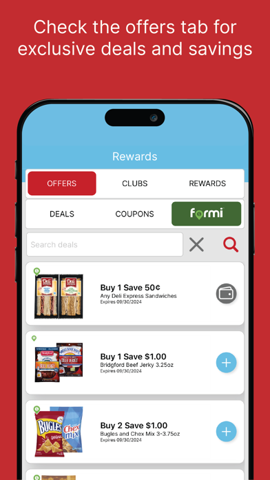 Farmers Union Oil Rewards Screenshot