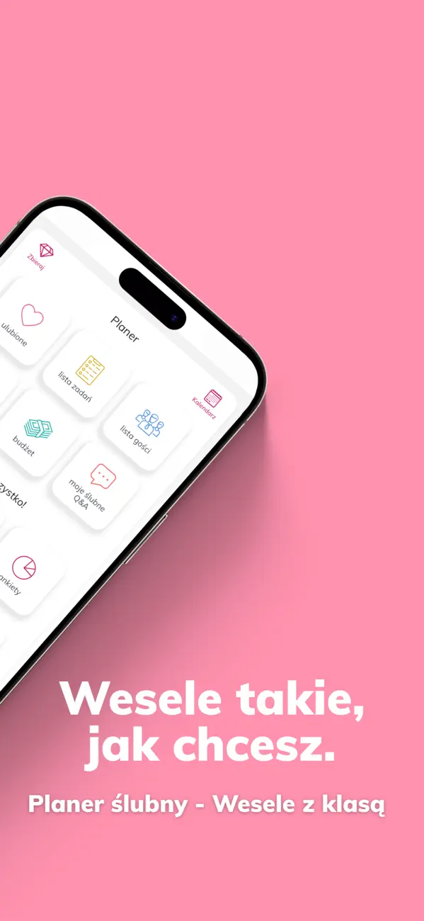 Screenshot #2 pour Planer ślubny - Wesele z klasą