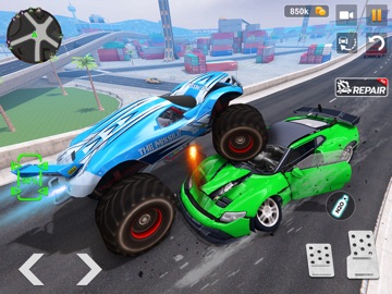 Rash Drive Car Crash Simulator iPad screenshot