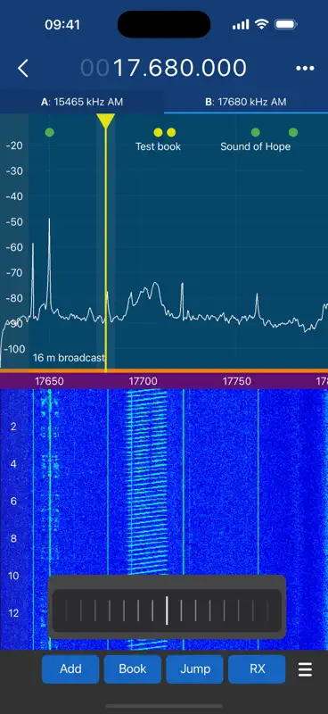 MagicSDR: SDR Radio Receiver screenshot 3 of 7