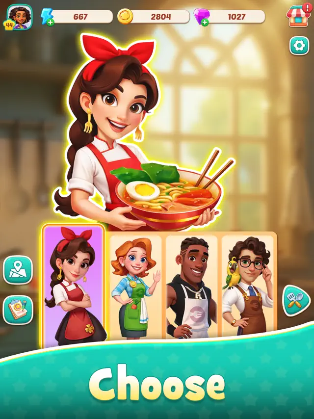 Foodstars: Merge & Cook screenshot 8