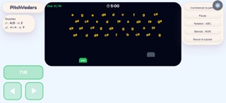 PitchVaders screenshot