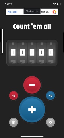 Click A Tally Counter Screenshot 2 of 3
