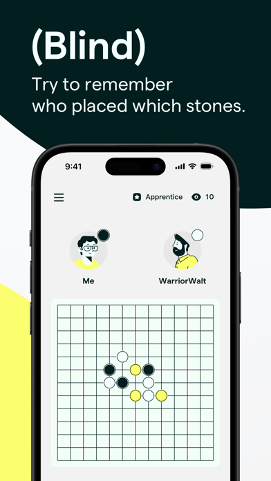 Screenshot #2 pour Blind Gomoku - Five in a Row