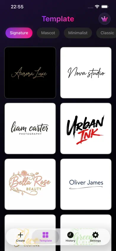 Logo Maker - AI Design screenshot 5
