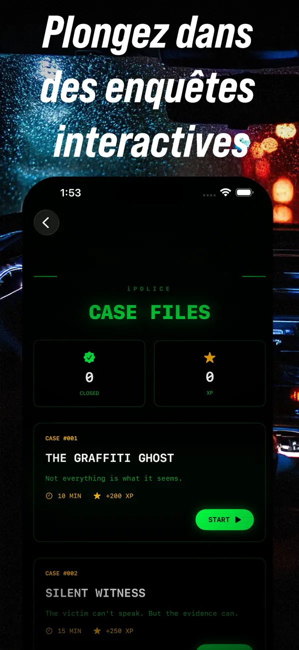 Screenshot #3 pour iPolice App