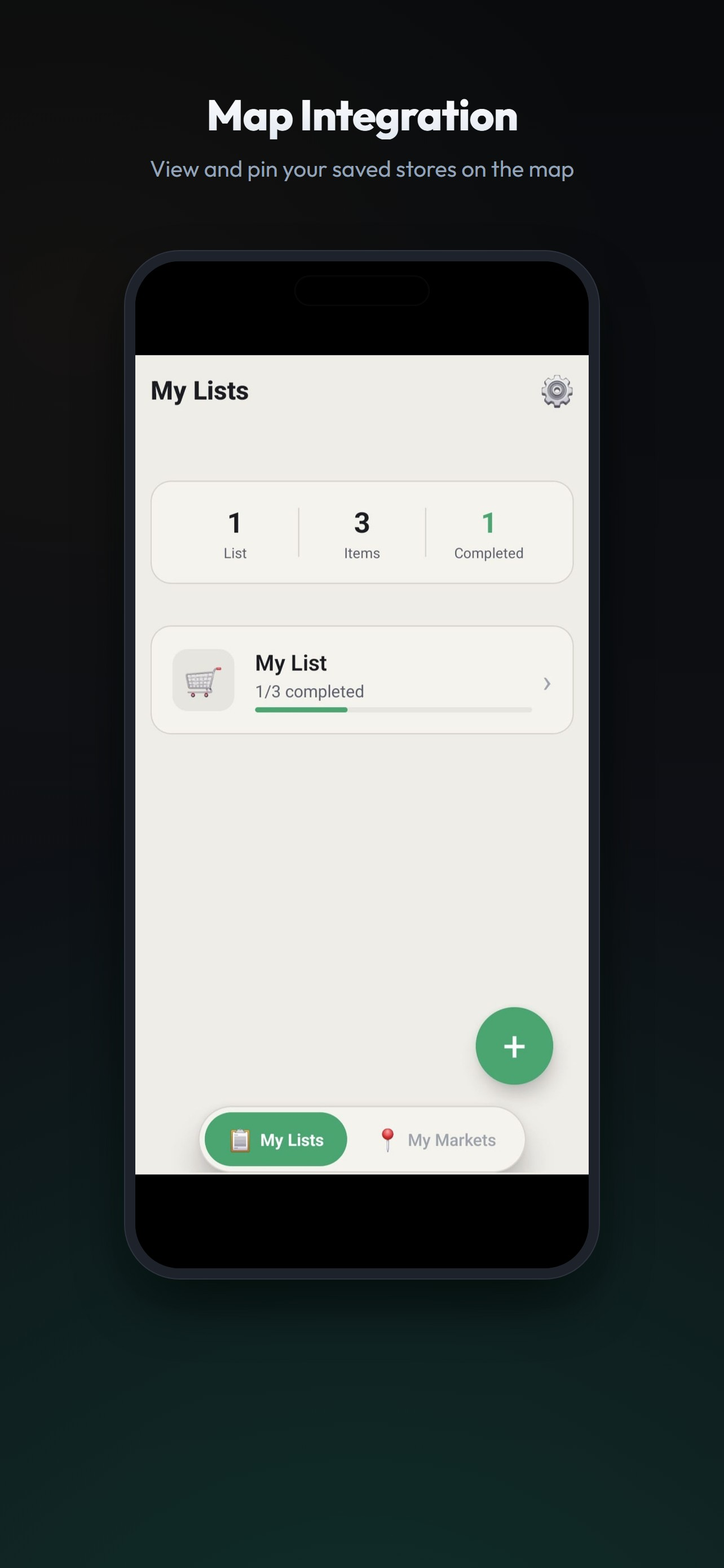 Sepet: Shopping List & Alerts
