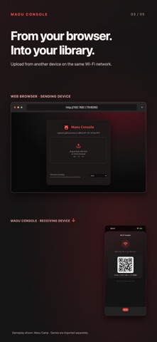Maou Console Screenshot 3 of 5