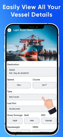 Ship Tracker Vessel Find Track screenshot