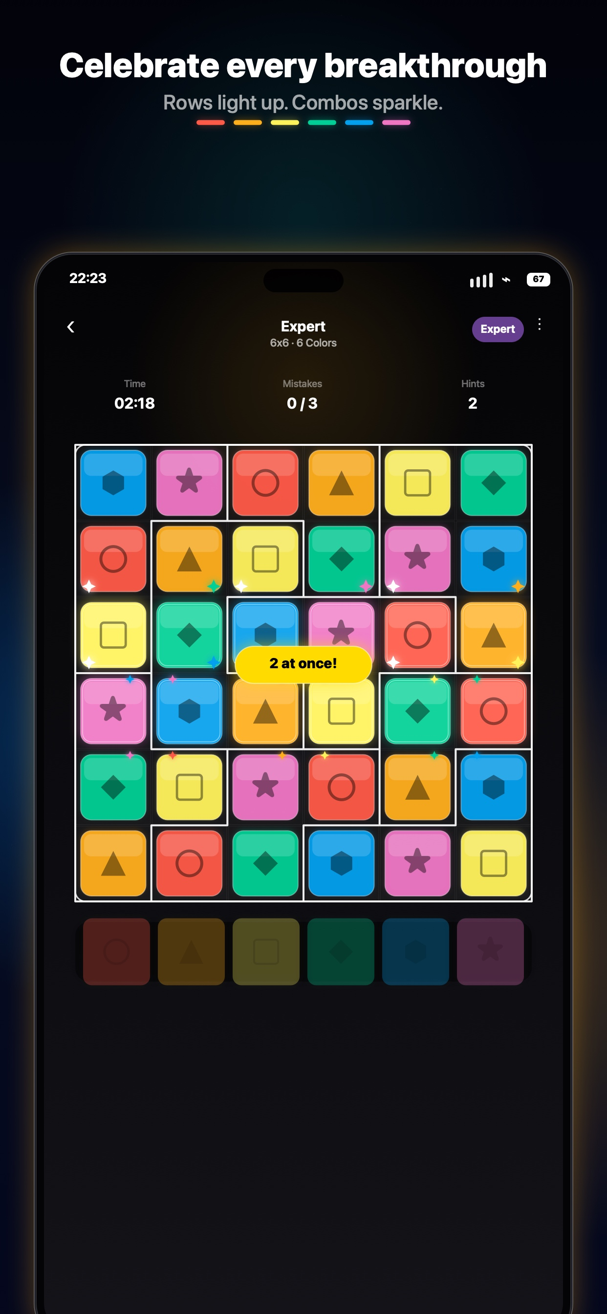 Prisma – Color Sudoku screenshot 4