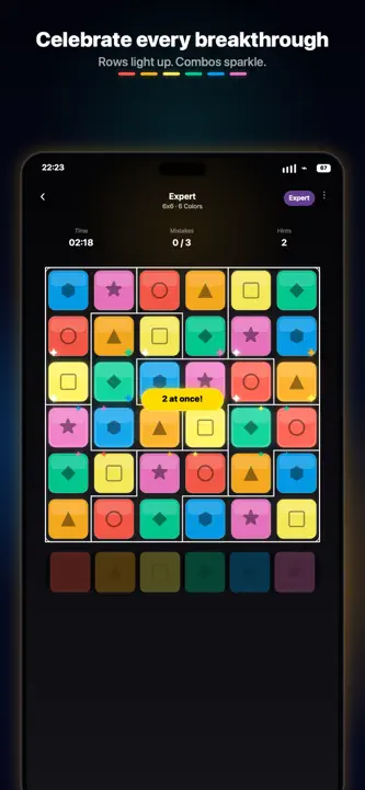 Prisma – Color Sudoku screenshot 4