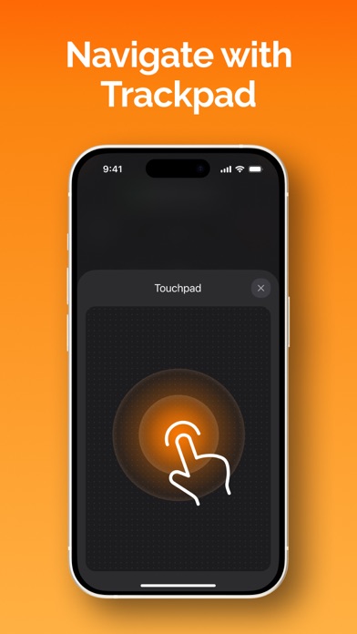 Remote Control Orange TV Screenshot