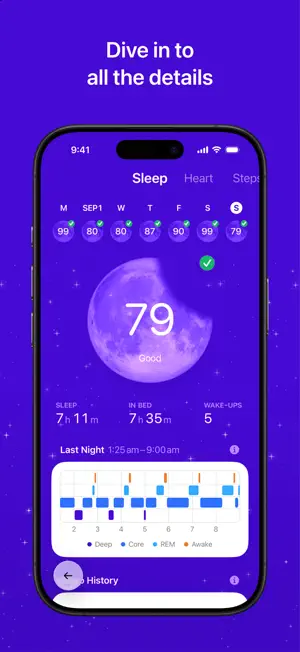 Trackables: Health Dashboard screenshot 3