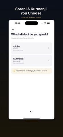KurdishTTS screenshot