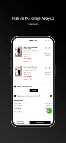Modaplaza screenshot