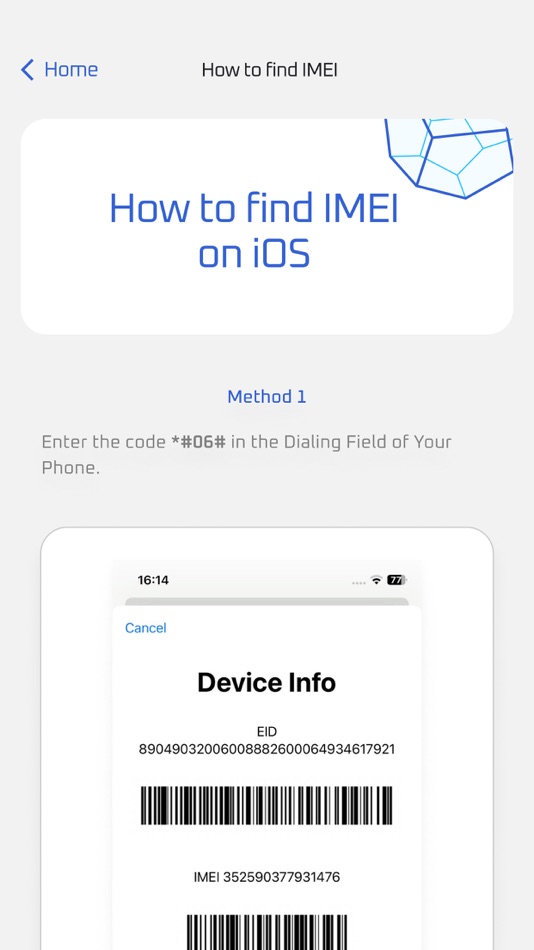 #4. IMEI Info Checker (iOS) 由: Dawid Winczewski