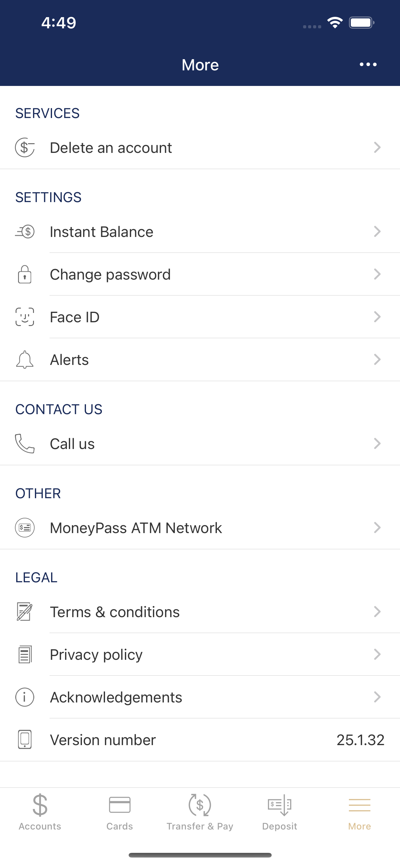 FFBW Personal Banking screenshot 4