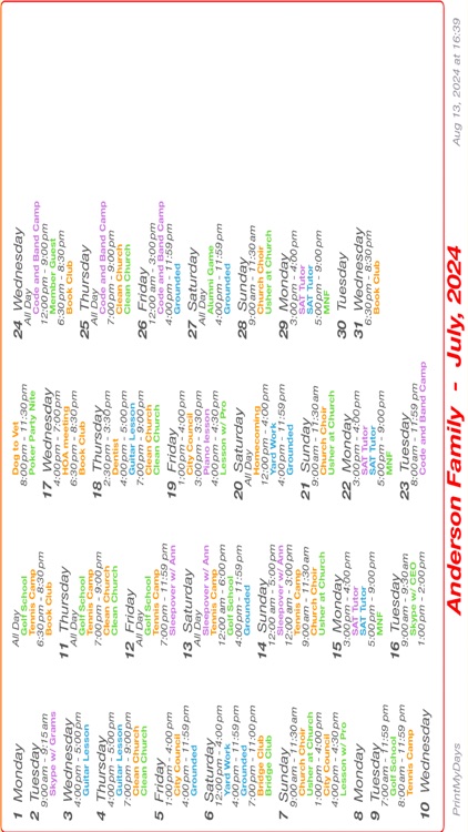 PrintMyDays screenshot-6