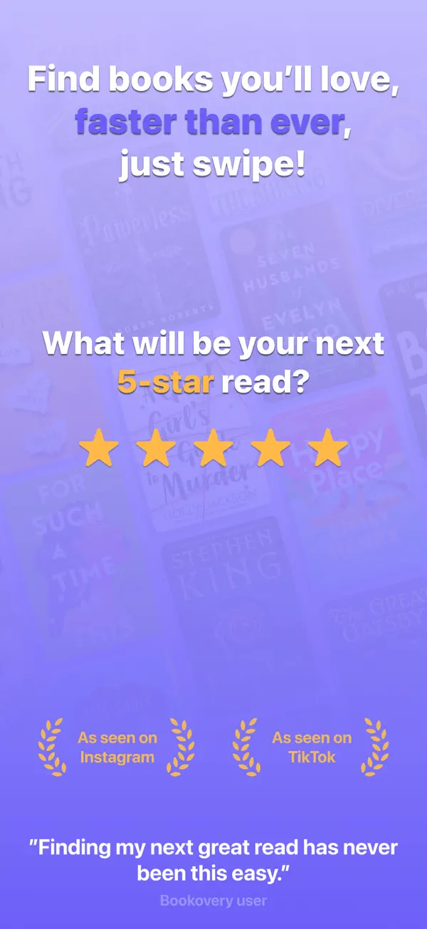 Bookovery Screenshot 3