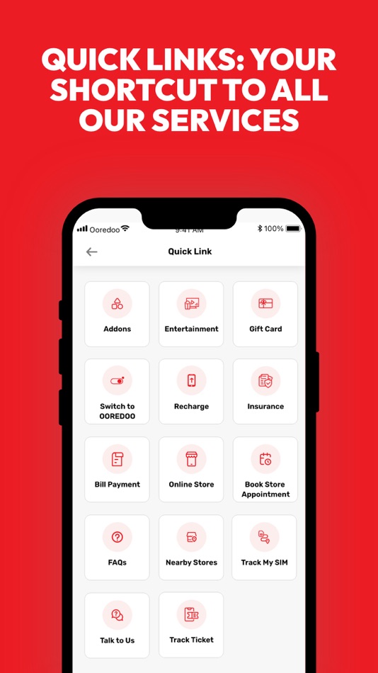 #6. Ooredoo Oman (iOS) 由: Nawras