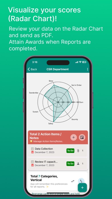 Lean 5S Rpt Screenshot