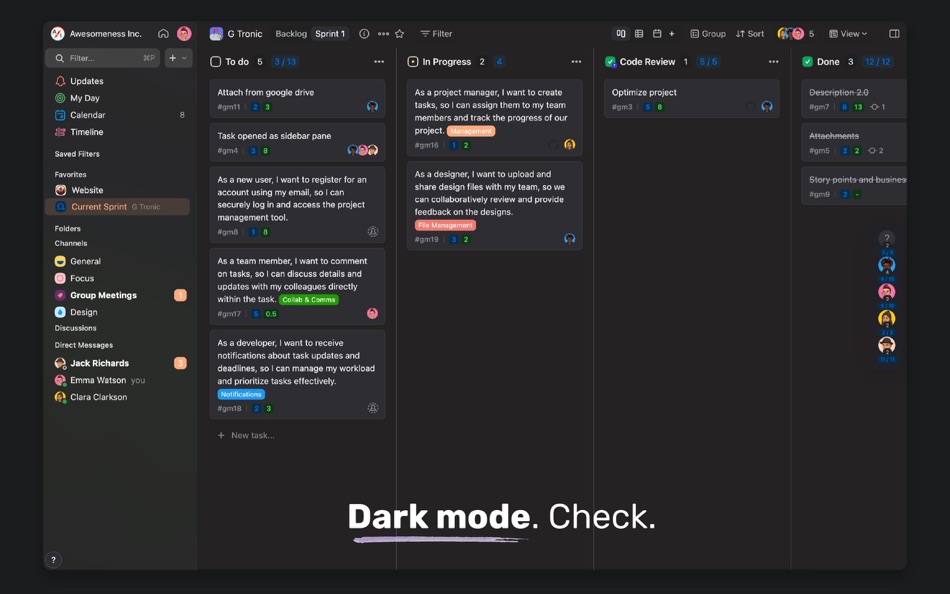 #8. Ora - Task Management (macOS) 게시자: Codemotion