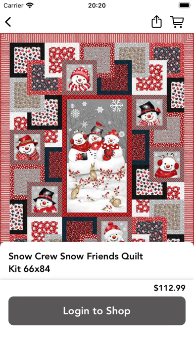 Pretty Little Quilt Shop Screenshot