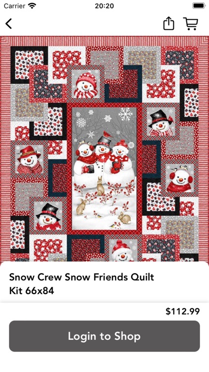 Pretty Little Quilt Shop