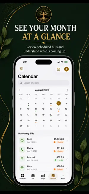 Sacred Bill Tracker screenshot 4