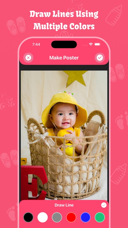 Baby Photo Editor: Baby Poster screenshot-8