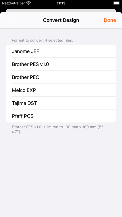 StitchBuddy HD Screenshot