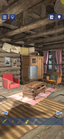 脱出ゲーム 春の山小屋〜クマゾーン〜 のスクリーンショット