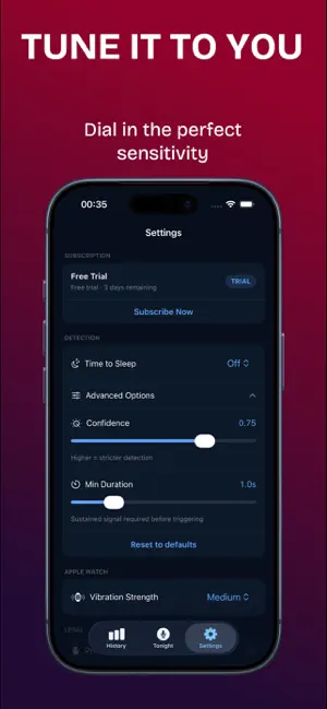 Snore Blocker: Better sleep screenshot 3