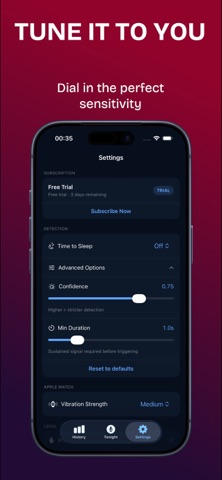 Snore Blocker: Better sleep Screenshot 3 of 5